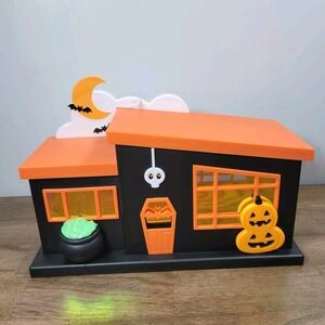 NWT‎ Target Bullseye Playground Halloween Light-Up House Modern Decor 2025